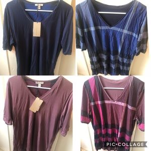 Burberry T-shirt bundle